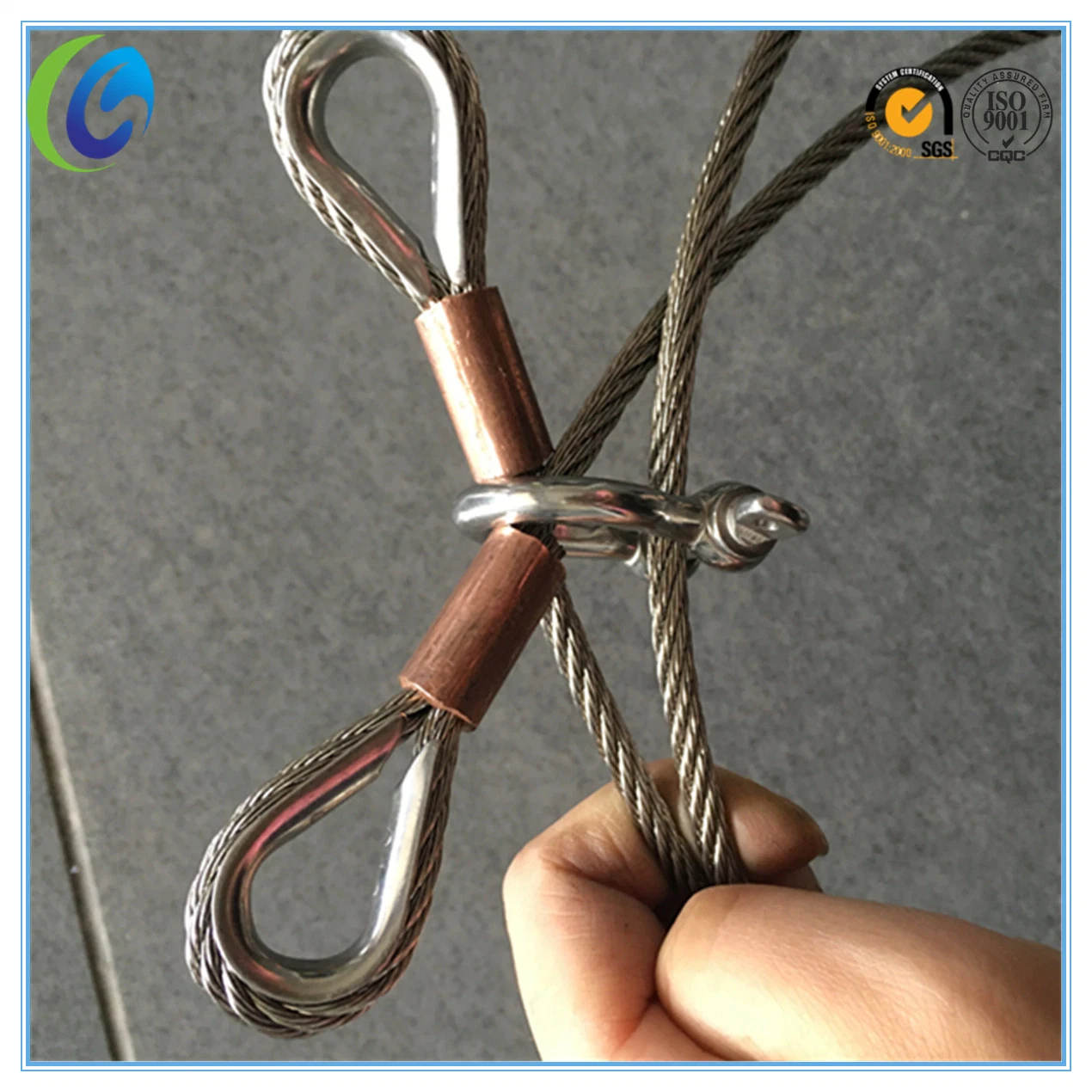 Stainless Steel Wire Rope Sling