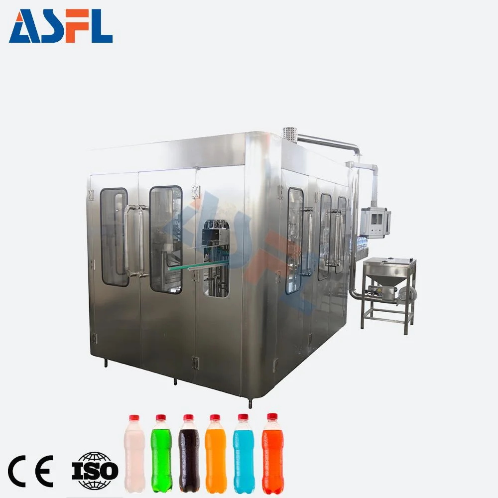 Automatic Long Service Carbonated Beverage Bottling Machine Isobaric Pressure Soft Drink Filling Machine