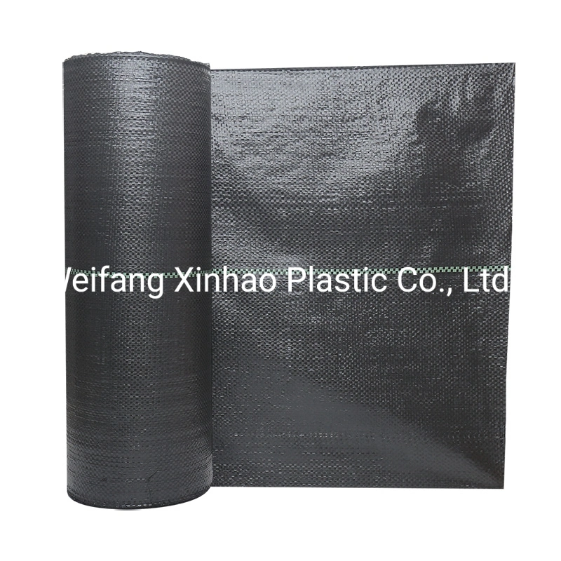 Original Factory Agriculture PP Woven Plastic Fabric Roll Ground Cover Weed Barrier