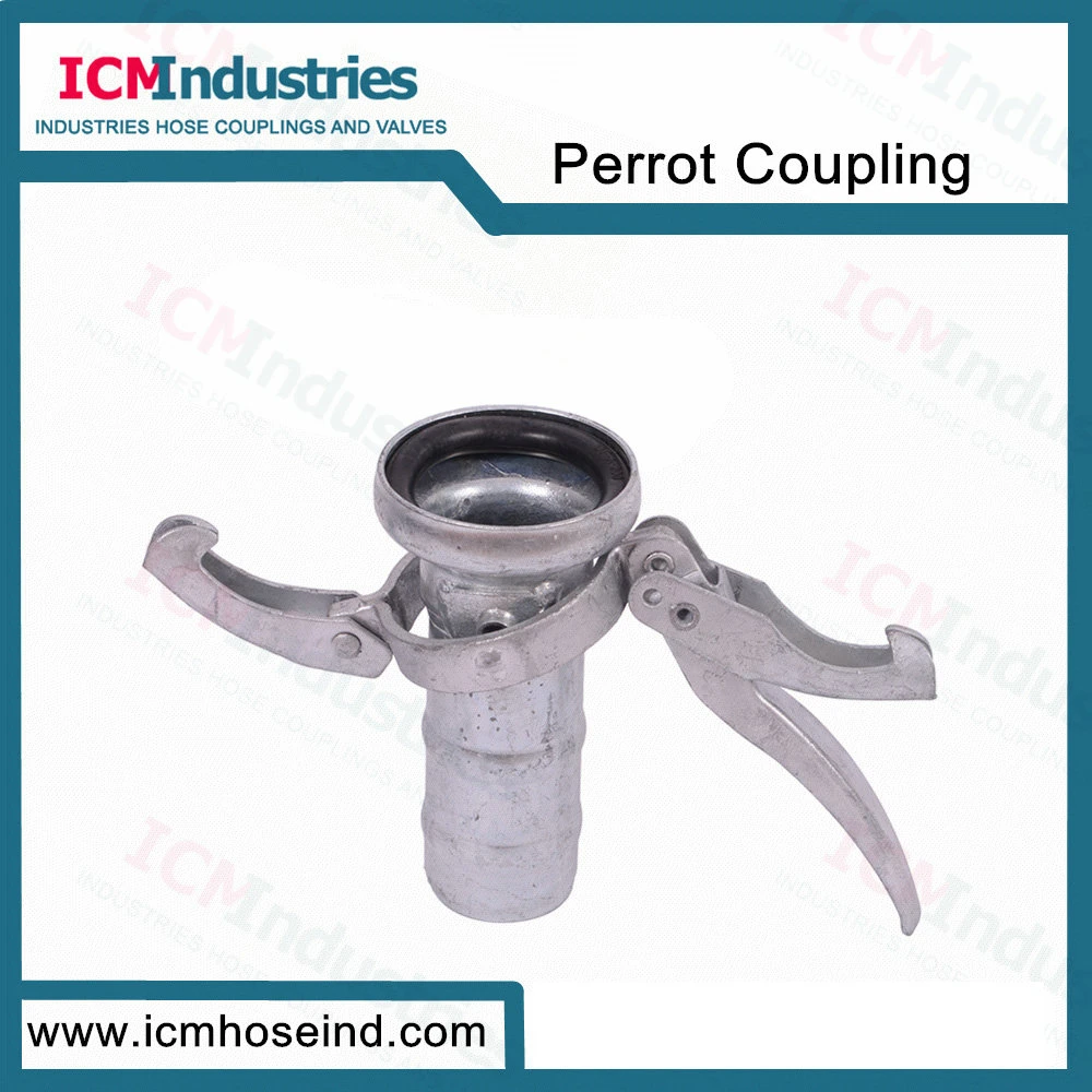 Carbon Steel Plumbing Quick Coupling/Perrot Irrigation Female End with Lever