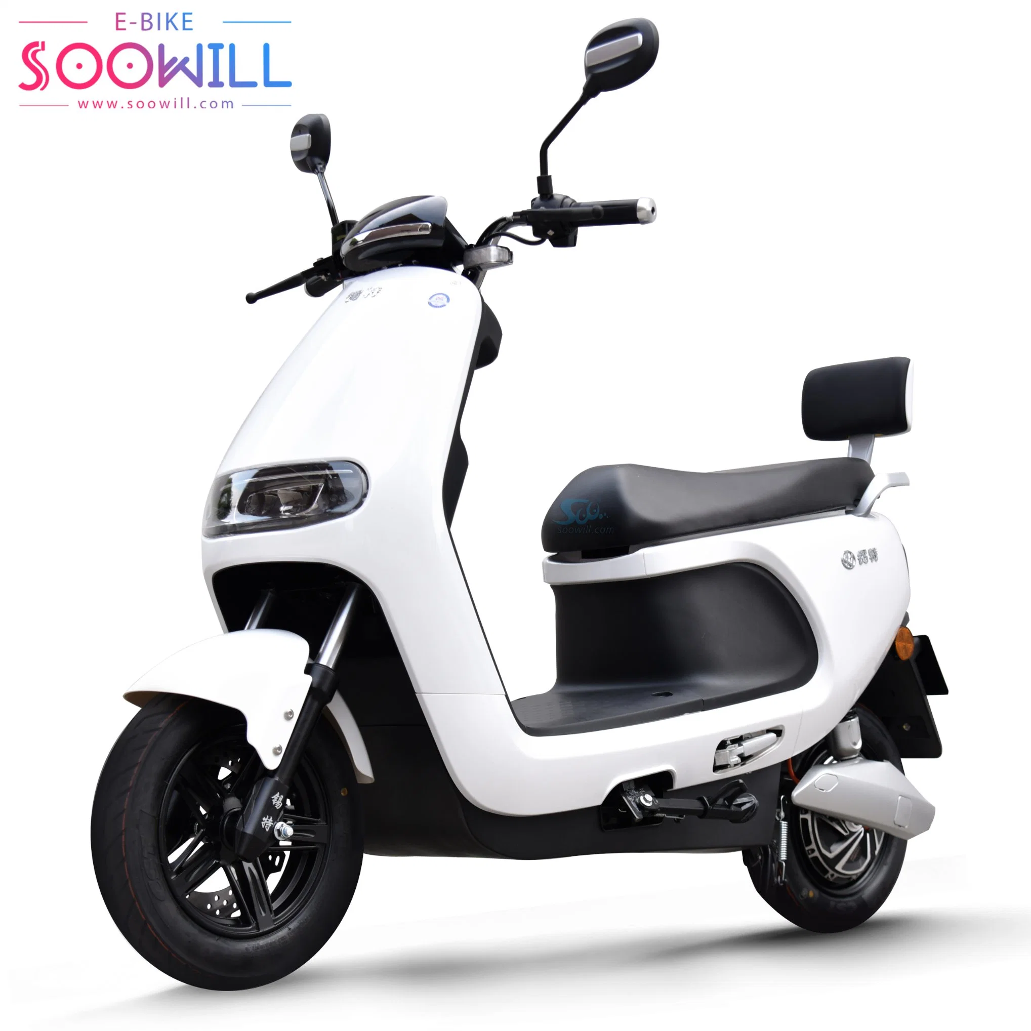 42km/H Easy Operation in Fort Motorrad Low Wholesale 12 Tubes Controller Scooter with Cheap Price Electric Motorcycle