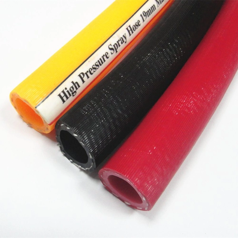 Top Quality Flexible PVC High Pressure Spray Hose with Reach Standard