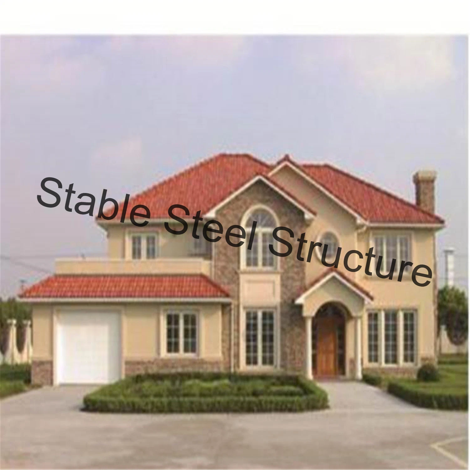 Prefab Modern Light Steel Frame Structure House Metal Villa Home for Sale