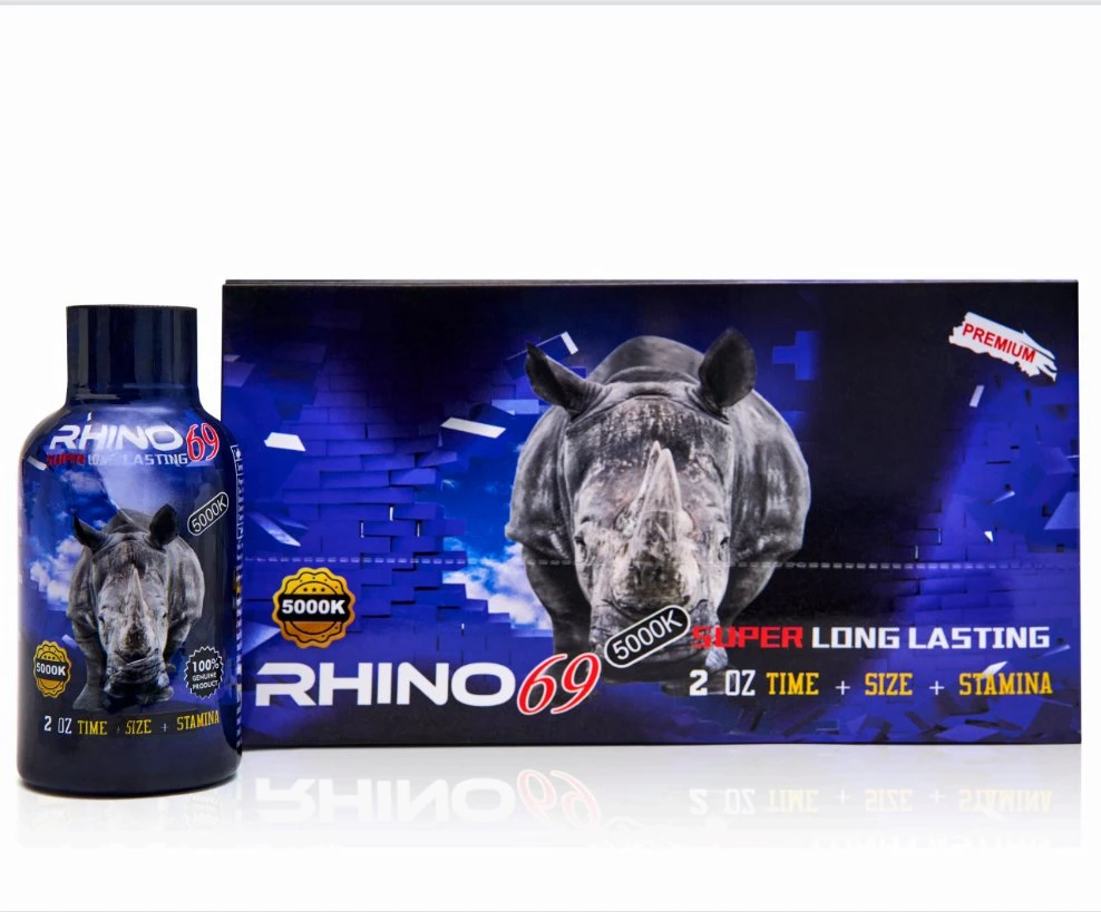 Rhino 69 Shot Liquid for Man Drink Liquid Energy Product