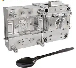 مربع كود كنس فرشاة أسنان كهربائية آلة حقن مبيت جهاز قياس كنس معالجة تصنيع دقيق قالب بلاستيكي