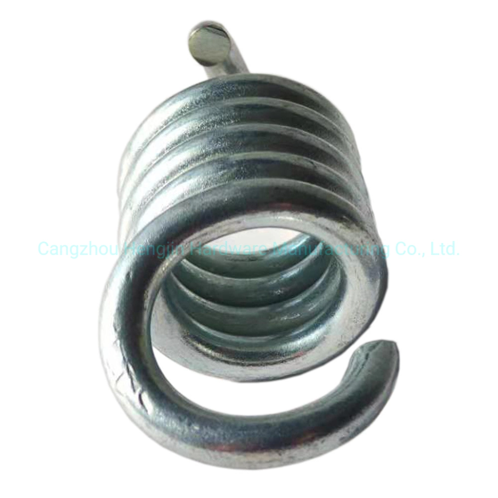 OEM Custom Metal Stamping Acero inoxidable 304 Tensile Spring Torsion Piezas de resorte