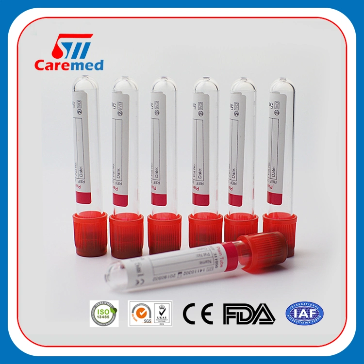 Blood Collection Tube with Pet Type