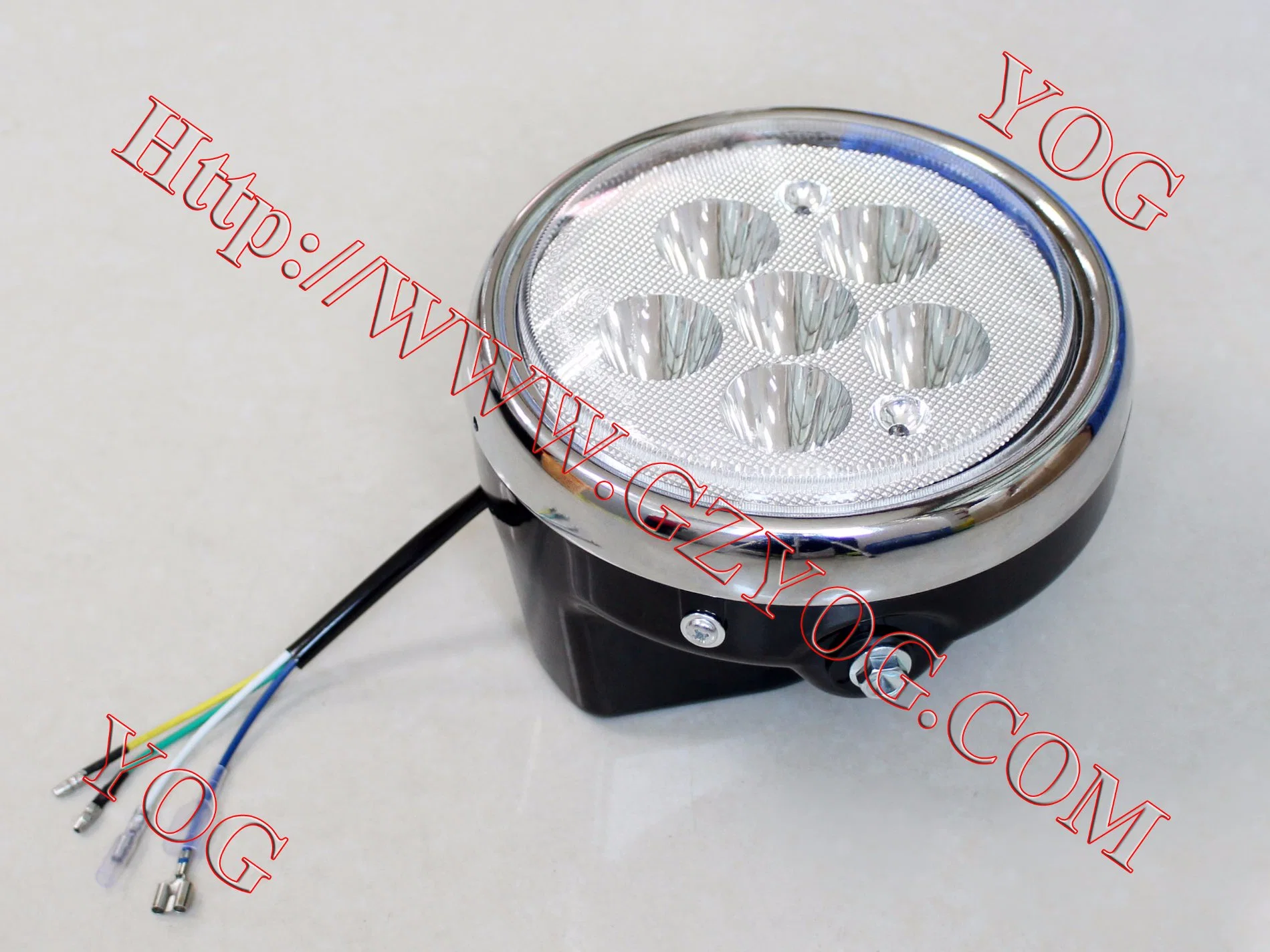 Foco Completo Delantero Headlight Motorcycle LED Suzuki En125 LED-Er6n