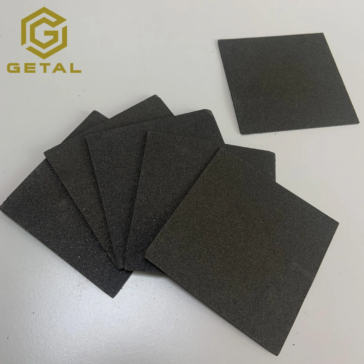 Auto Spare Part Wet Paper-Based Friction Material Sheets Used Car