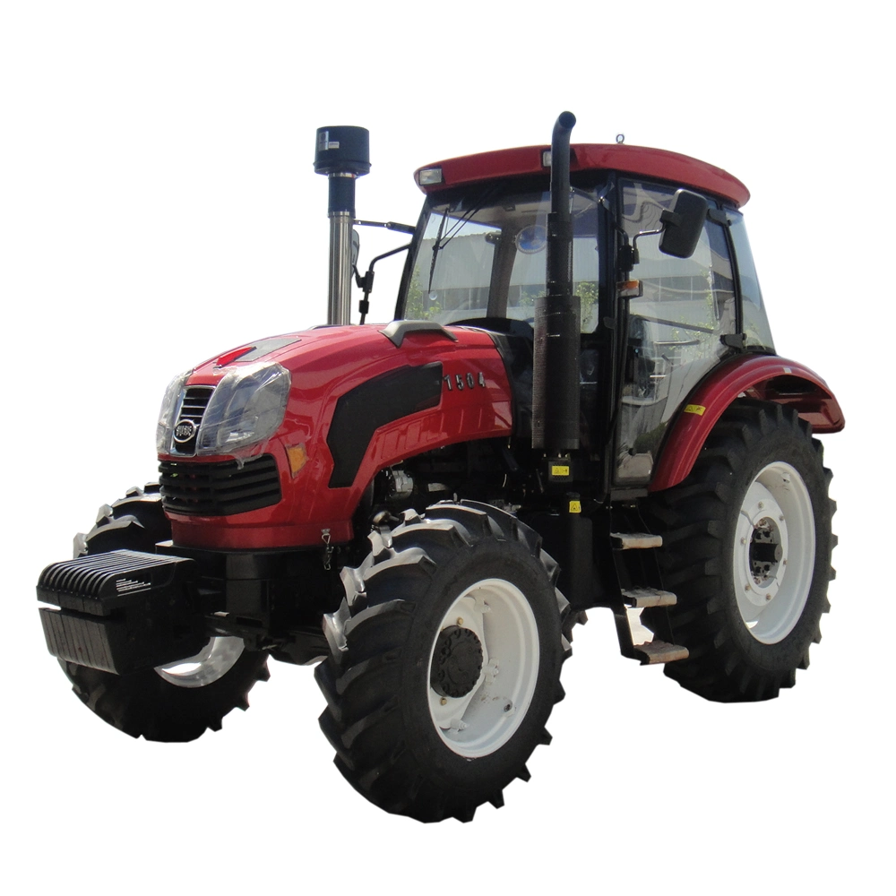 Agriculture Machinery Best Price Yto Engine 1204 120HP 4WD Wheel Tractor