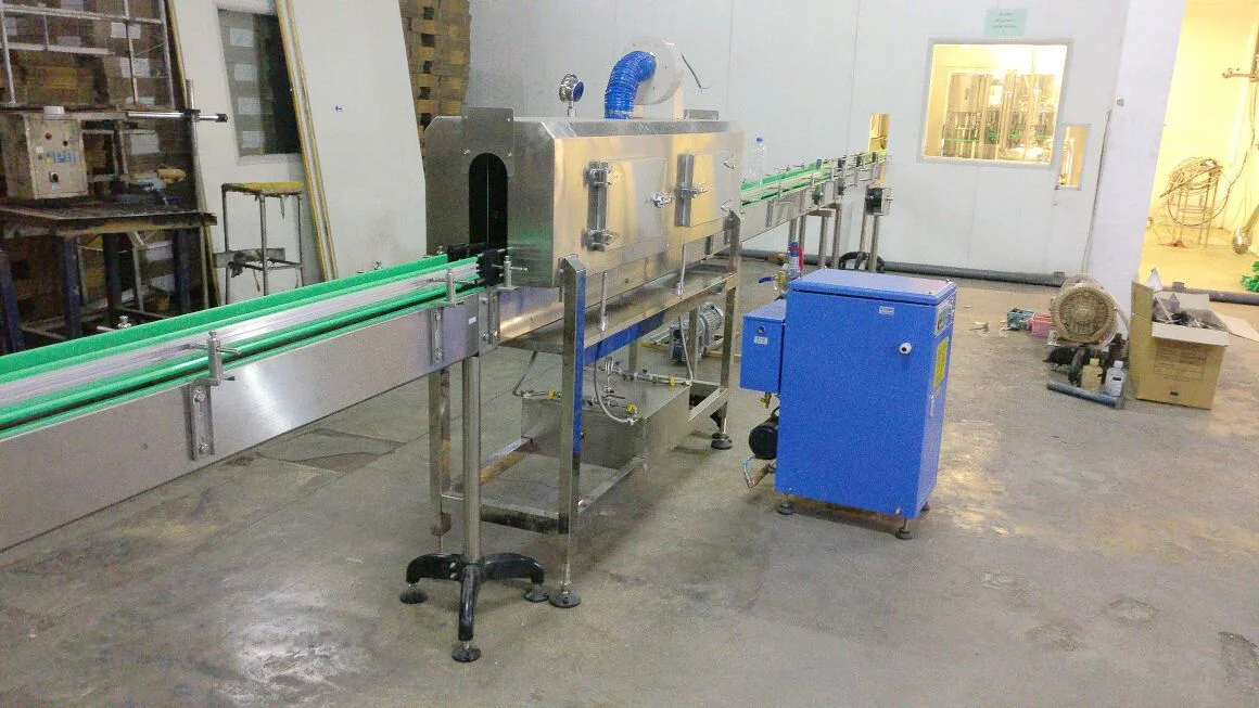 Automatic Pet Bottle Sleeving Labeling Labeller