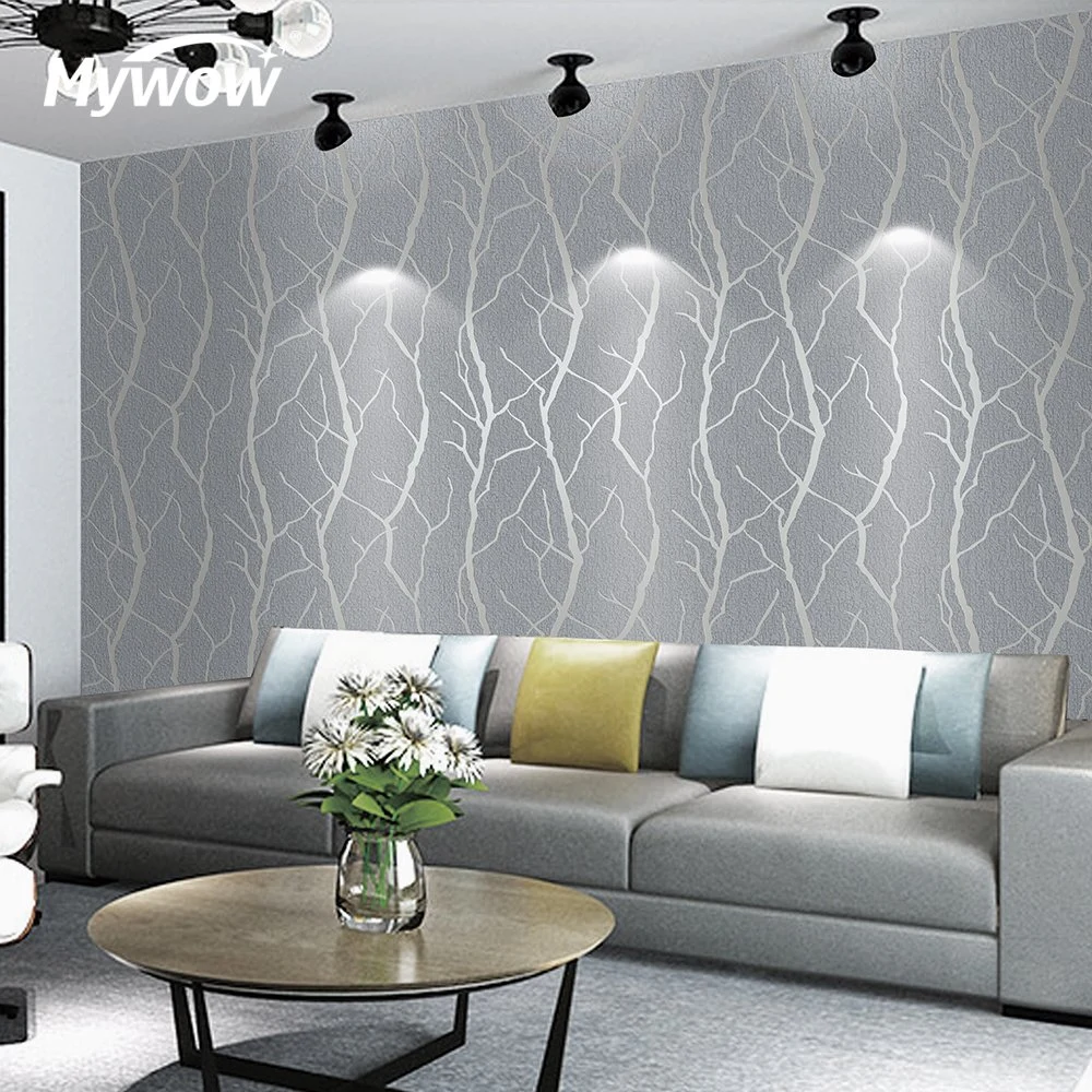 High quality/High cost performance  New Design Interior Decoration Wall Paper for Bedroom