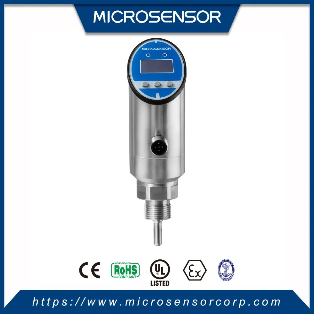 Mikrosensor MPM5581 OLED Display Druckschalter für Gasflüssigkeitsdruck Messung