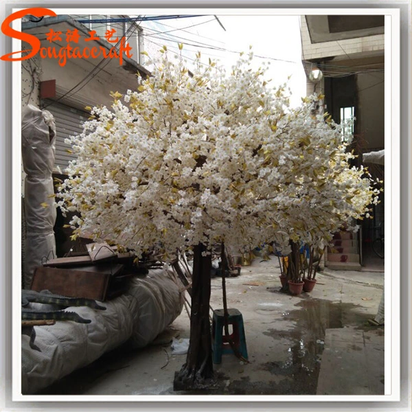 Wedding Decoration Customized Artificial White Cherry Trees