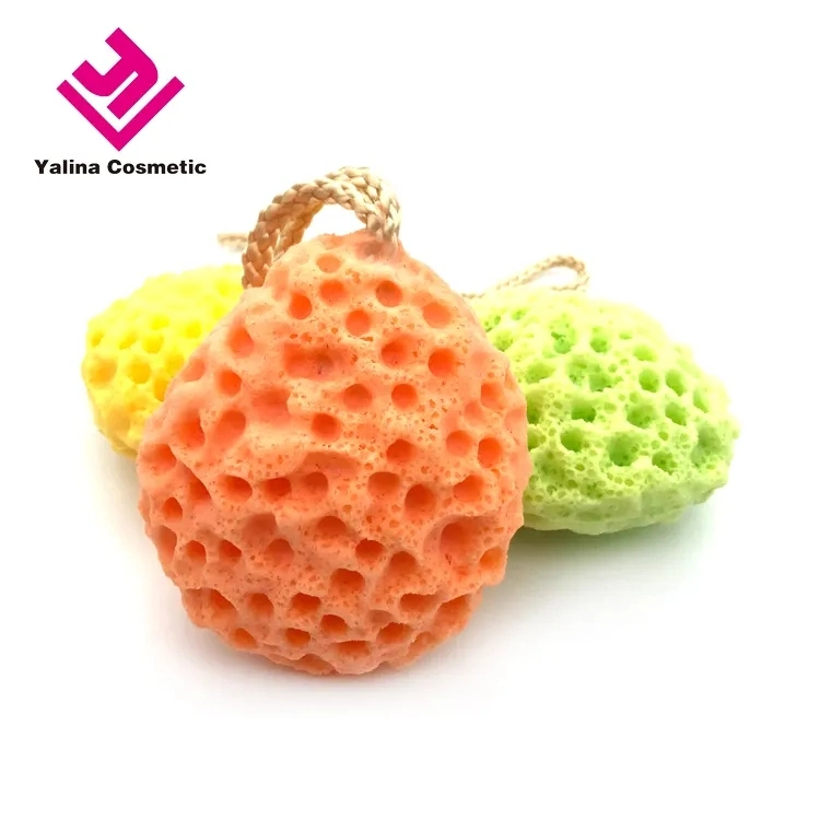 Baby Bath Sponge Natural Sea Sponge for Baby Bath Shower, Soft and Durable Body Sponge