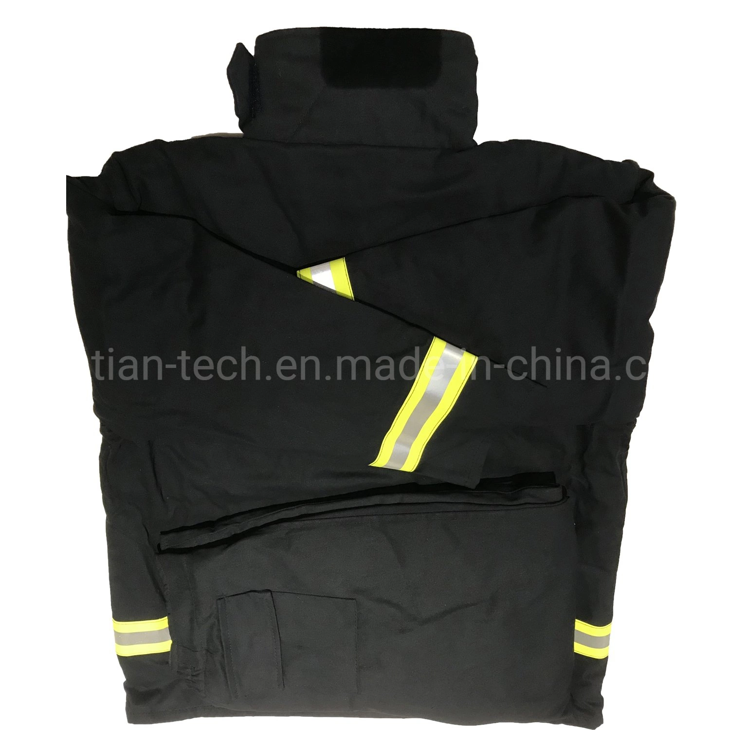 Pompier retardateur de flamme de sauvetage costume de protection incendie