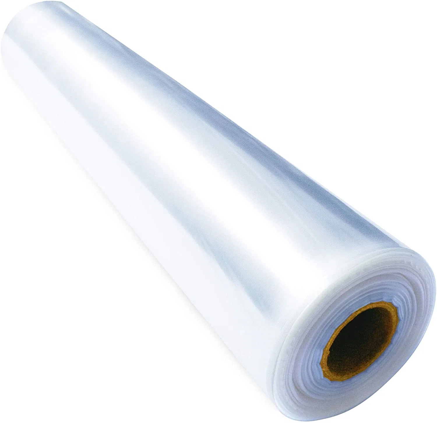 Clear Plastic Stretch Film Sheeting Roll Packaging