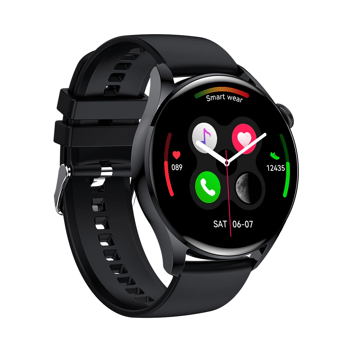 C06 Smart Watch Wrist Watches for Men and Women Waterproof Blood Pressure Blood Oxygen High Quality Factory Wholesale