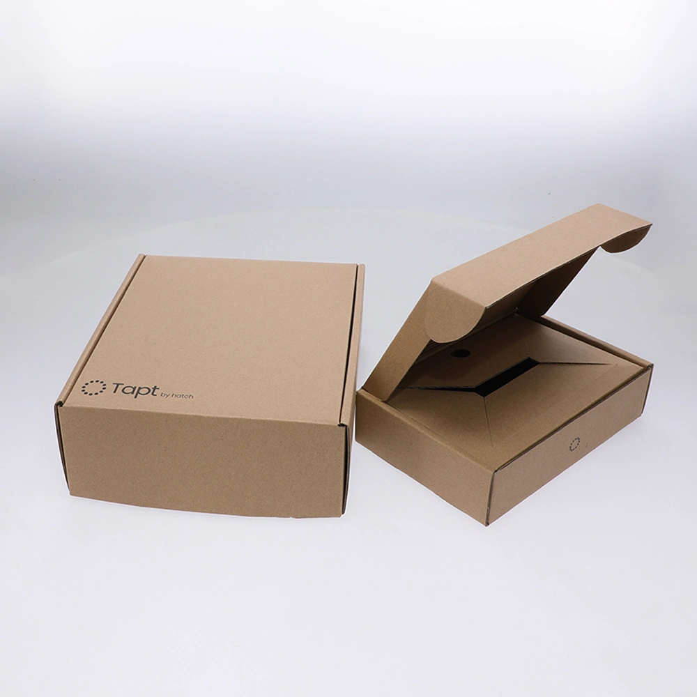 Bulk Cheap Custom Logo Blank Kraft Cardboard Paper Boxes for Packaging