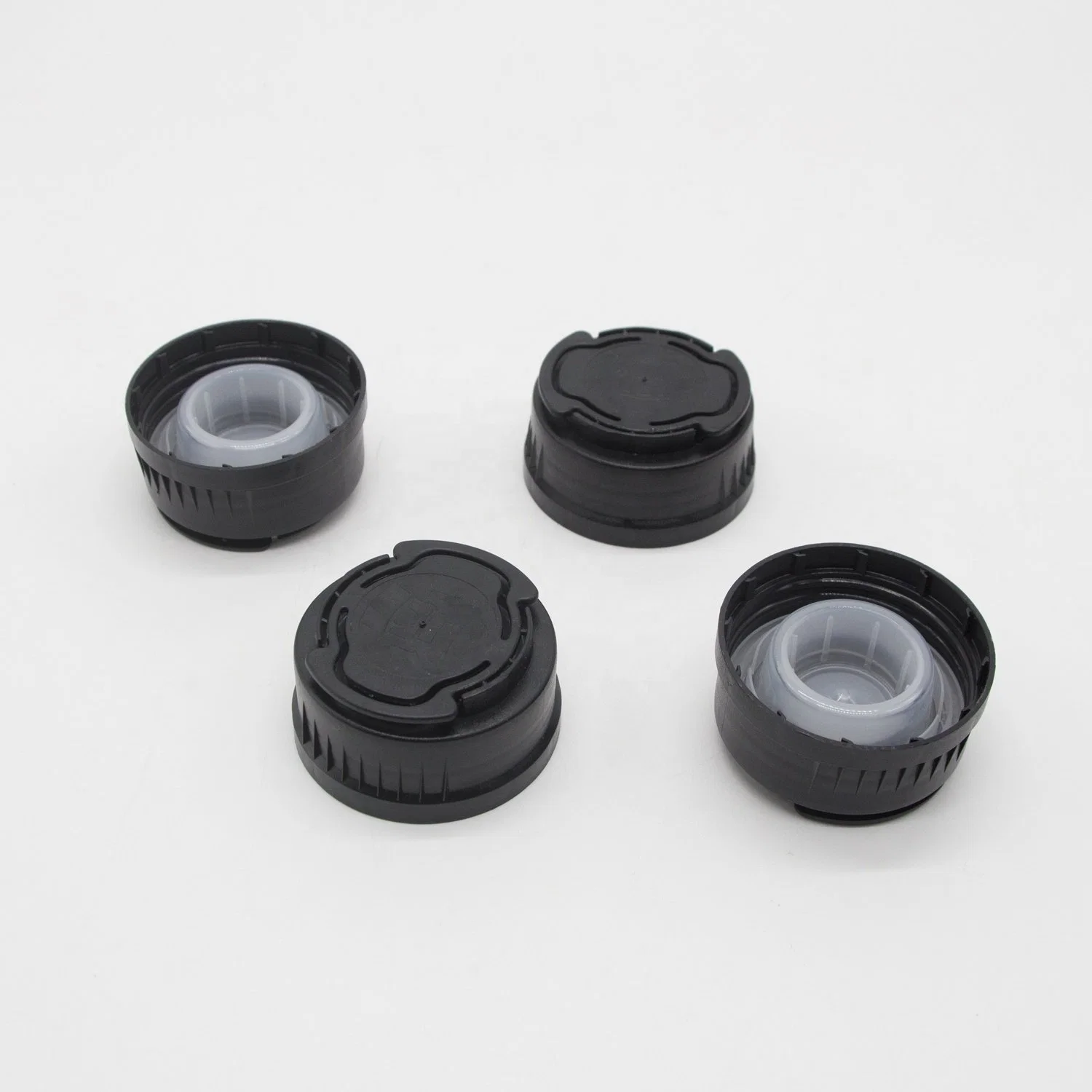 Guangzhou Fanxun Manufacturer Plastic Engine Oil Bottle Cap/Lubricant Bottle Screw Cap