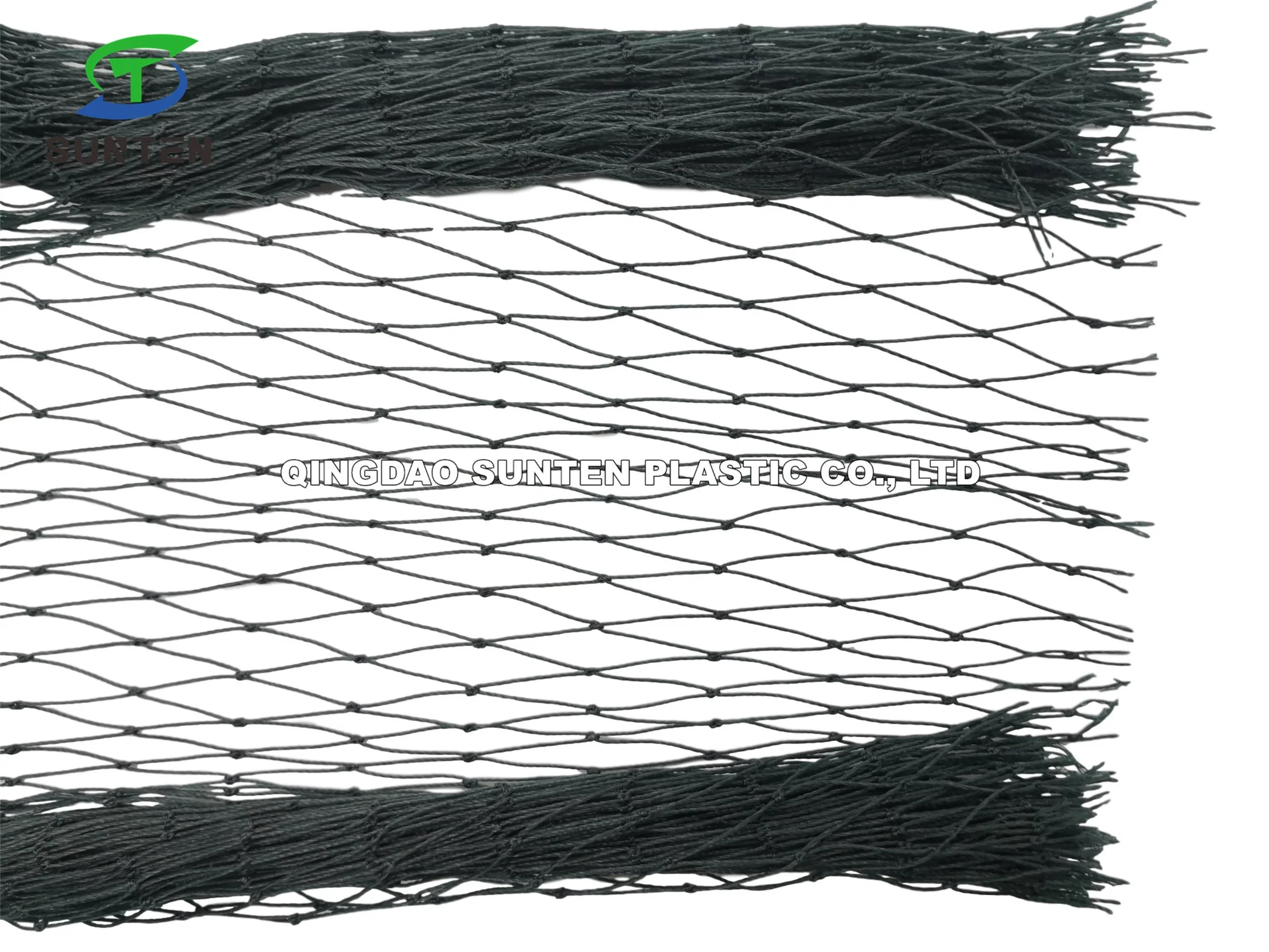 380d Black Knotted Cargo Net, Fall Arrest Net, Safety Catch Net, Durian Net, Multifilament Fishing Net