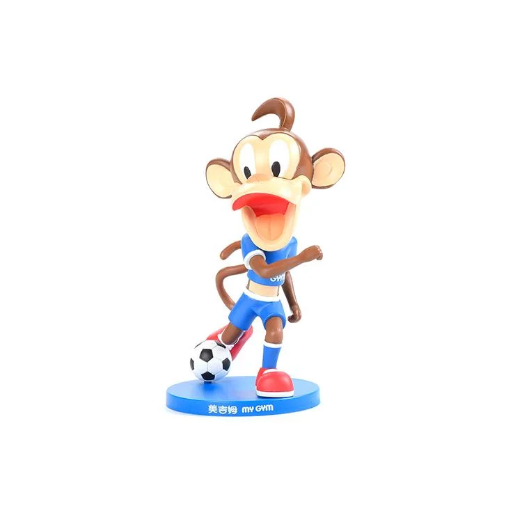 Custom Monkey Series PVC Figurine Promotion Toy Gift