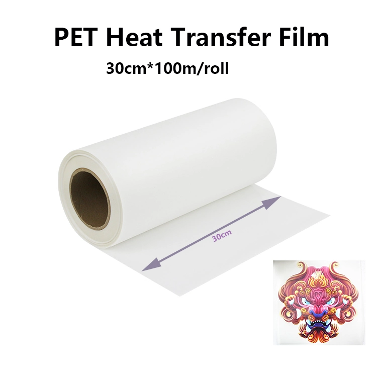 30cm 33cm 42cm 60cm A1 A2 A3 A4 Cold/ Hot Peel Dtf Film Heat Transfer Dtf Printing T Shirt Printing Pet Film China Manufacturer