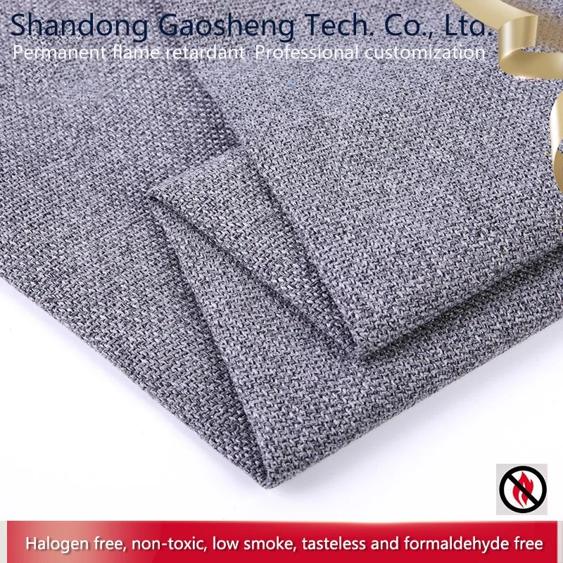 100% Inherently Flame Retardant Fabric Sofa Fabric Curtain Fabric Home Textile