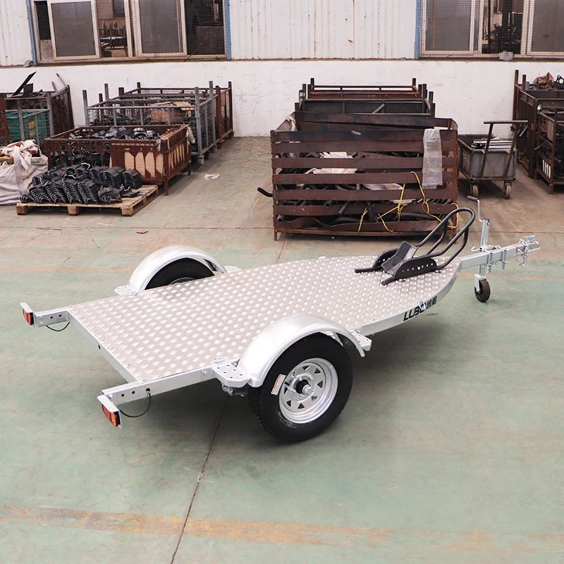 Motorcycle Trailer Hot-DIP Galvanized Motorcycle Trailer