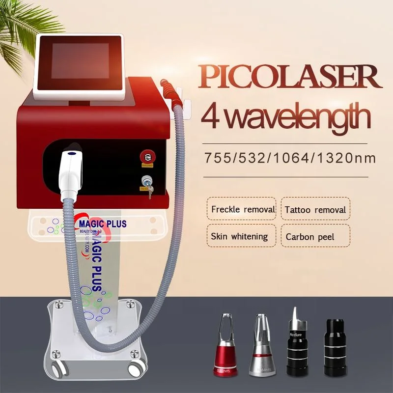 Innovative Product 755nm IPL Laser Hair Removal Tattoo Removal Picosecond Beauty Equipment