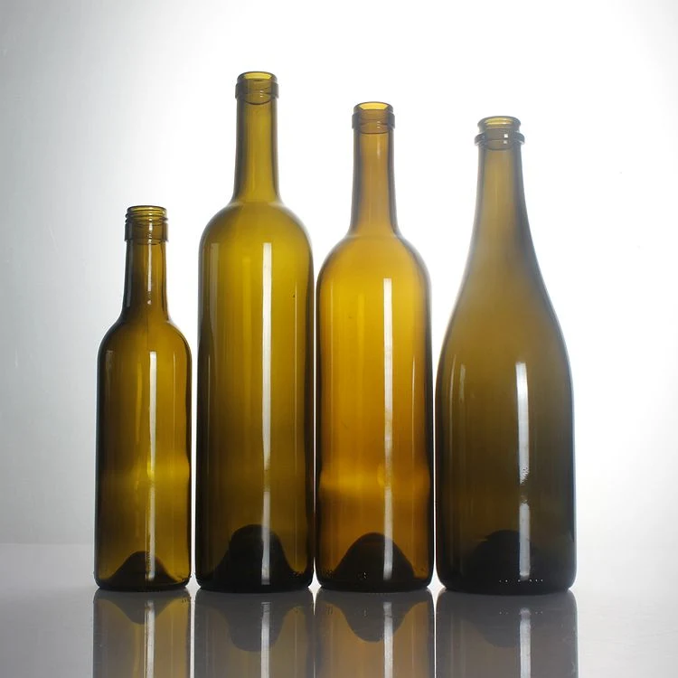 Stocked 187ml 375ml 750ml Dark Champagne Green Wine Burgundy Bordelaise Bottle