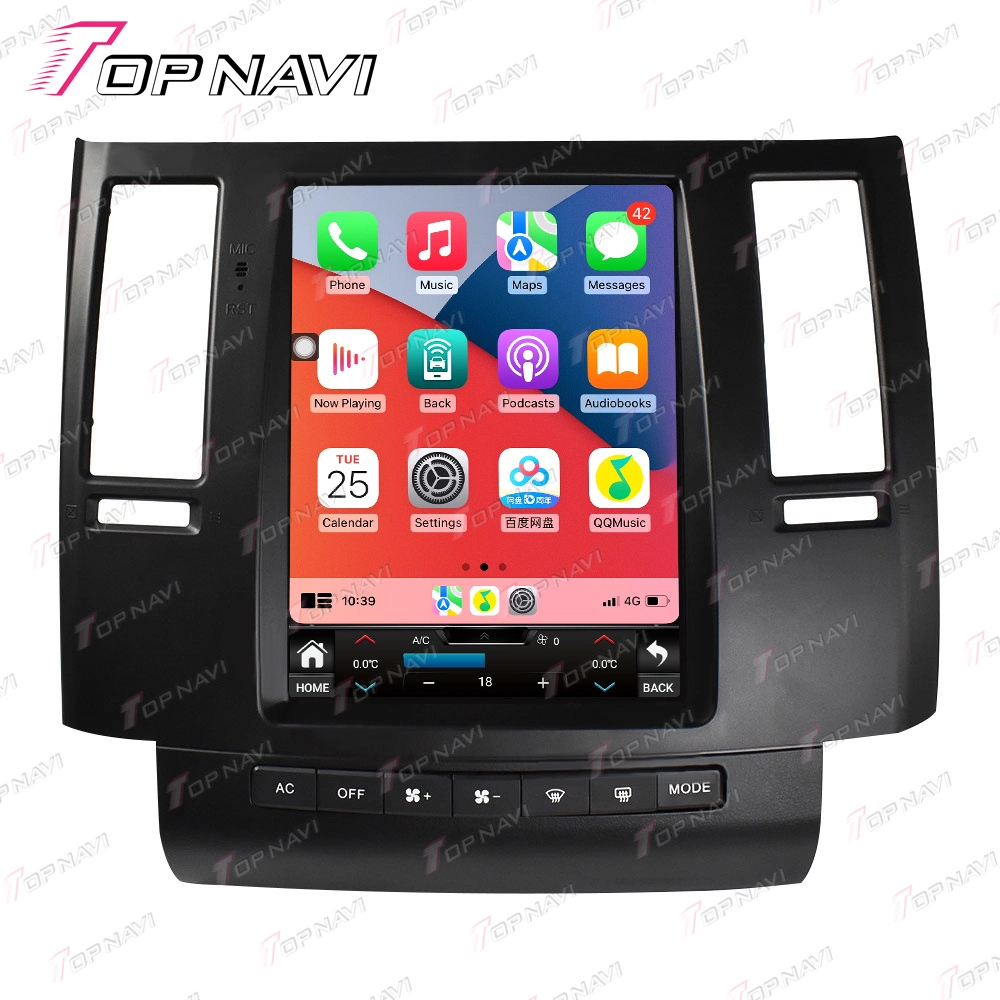 Android 10.0 Tesla Screen Car Radio DVD Player GPS Navigation for Infiniti Fx35 2003 2004 2005 2006 2007 2008