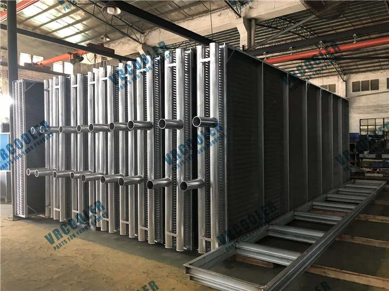 Chilled Water Cooling Coil Water Cold Room Air Cooler