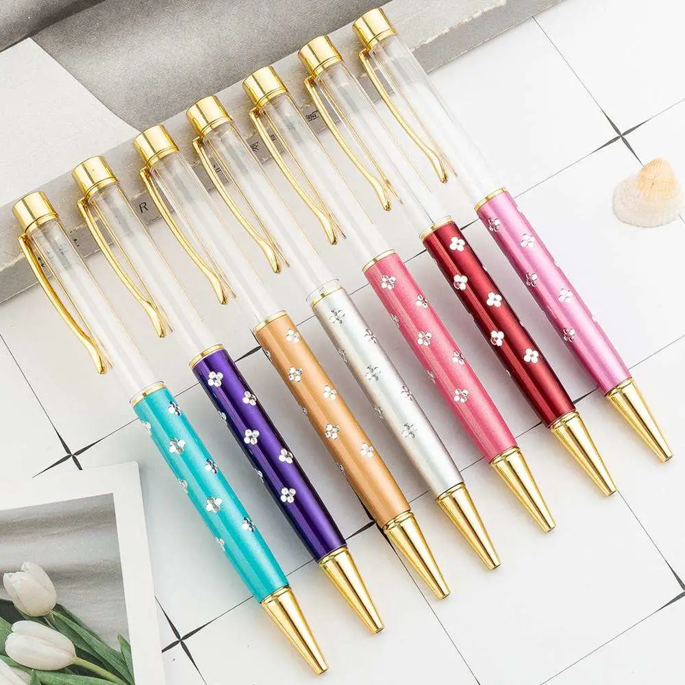 Metal Office School Ballpoint Pens Stationery Can Be Customized