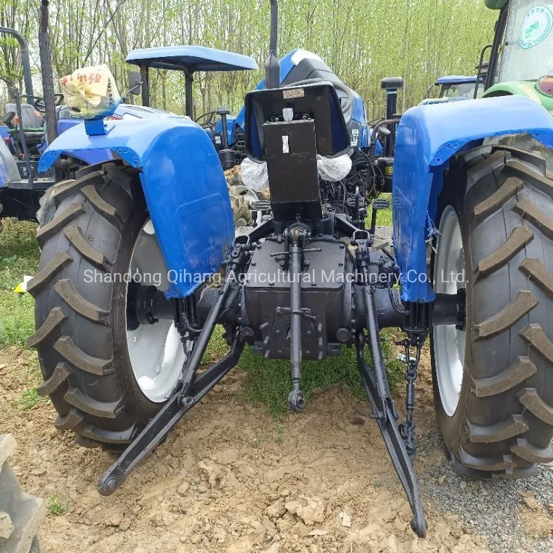 Electric Farm Tractor 55HP with Low Tire Wear