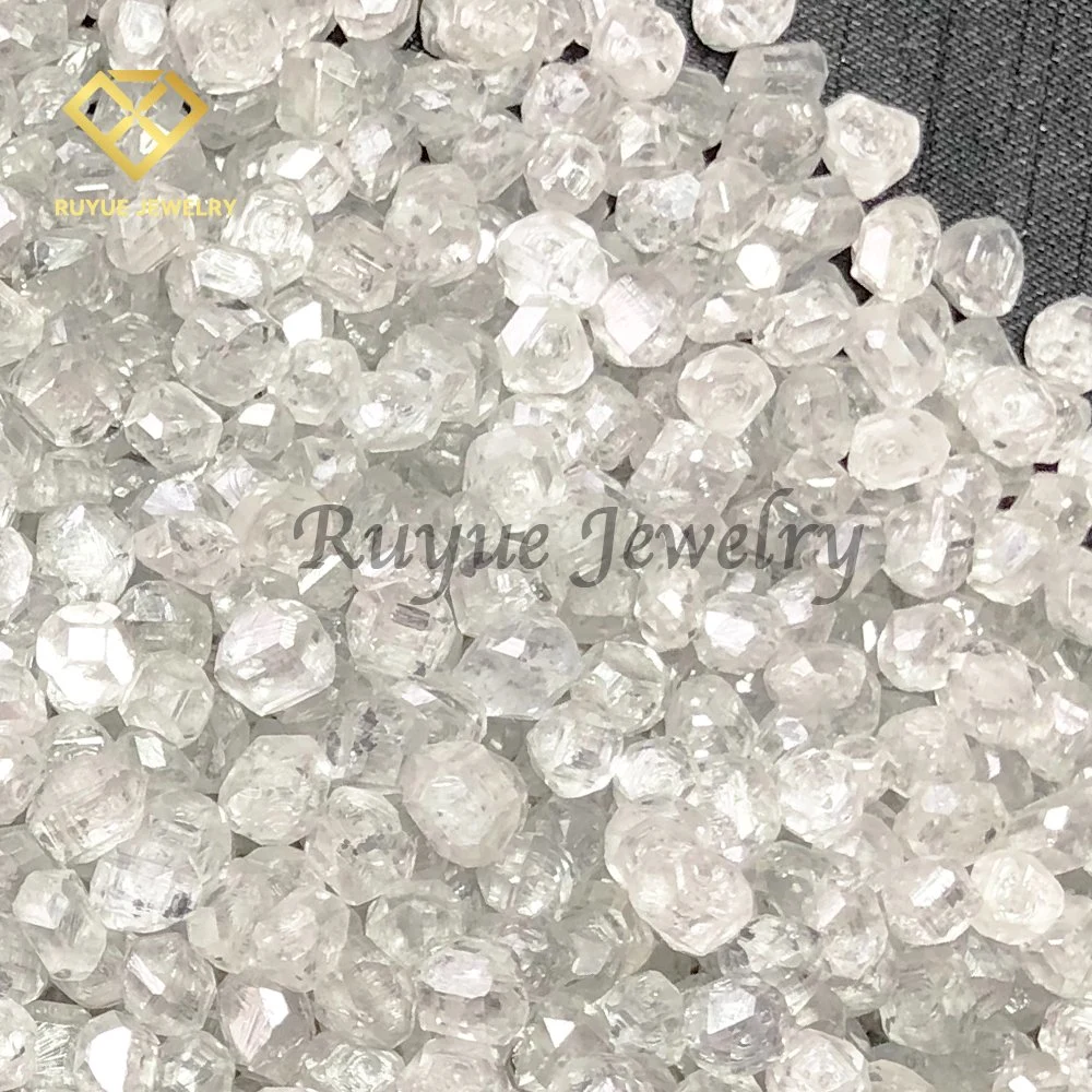 مجوهرات Ruyue HPHT/CVD 1.5CT vvvs أبيض اللون Igi/Gia تقرير تخصيص حلقات الزفاف عقد عقد معمل خشن مزروع مجوهرات ماسية