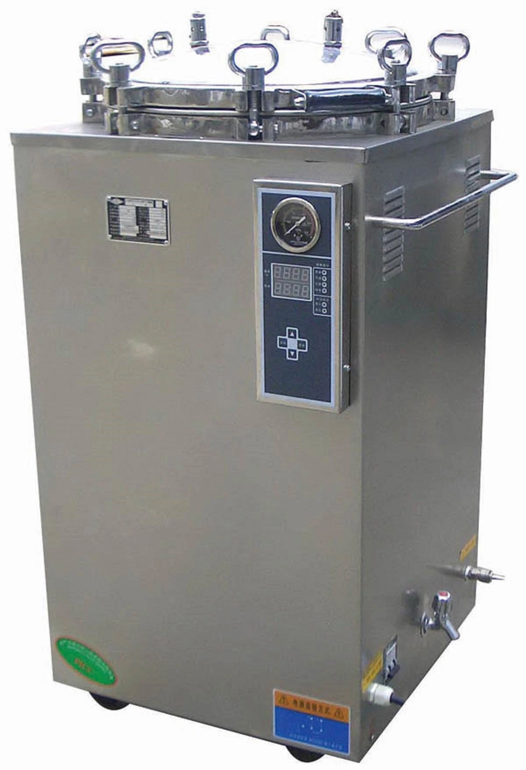 Autoclave à vapeur sous pression verticale médicale (100L) (PTS-B100L)