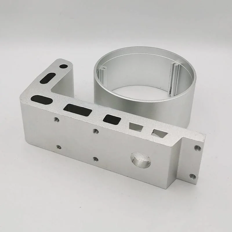 Aluminium extrudé Profil personnalisé et de la taille de la machine CNC la partie utilisation