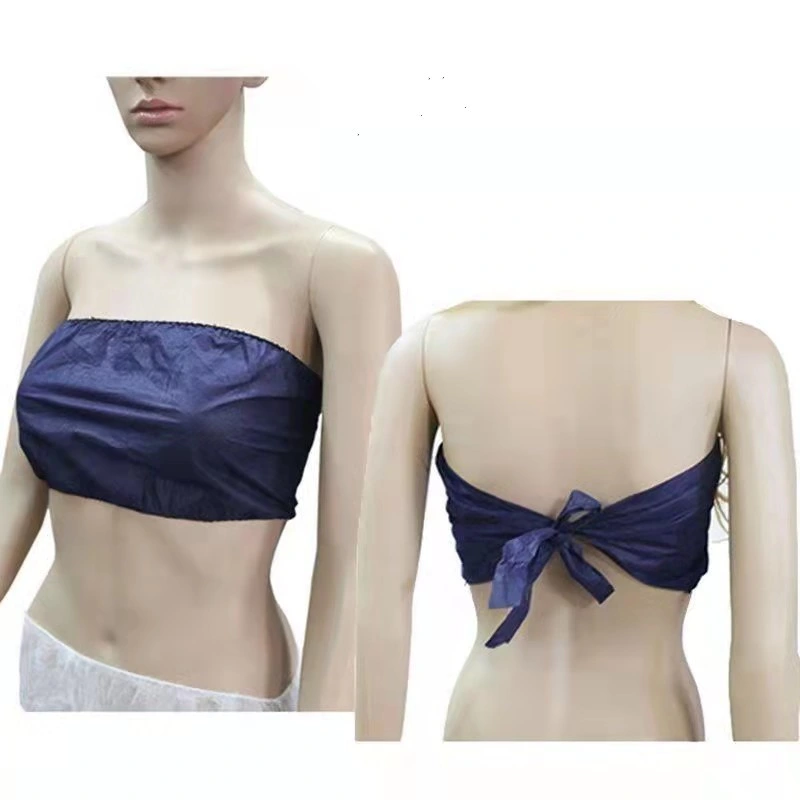 Customized Disposable Soft Non-Woven Underwear Set for Women SPA