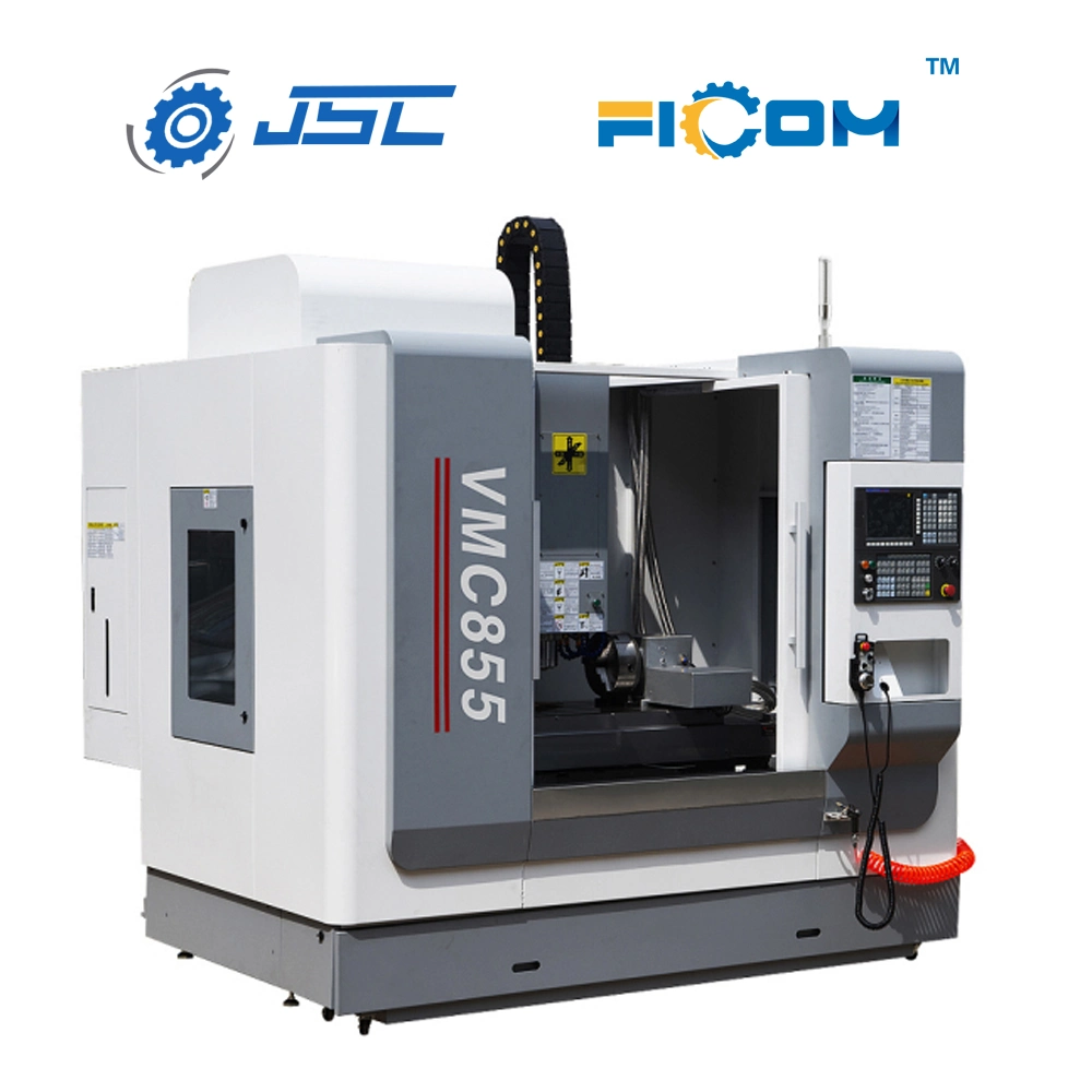Vmc855 High Precision Super Speed CNC Milling Cutting Drilling and Engraving Vertical Machining Center CNC Machine