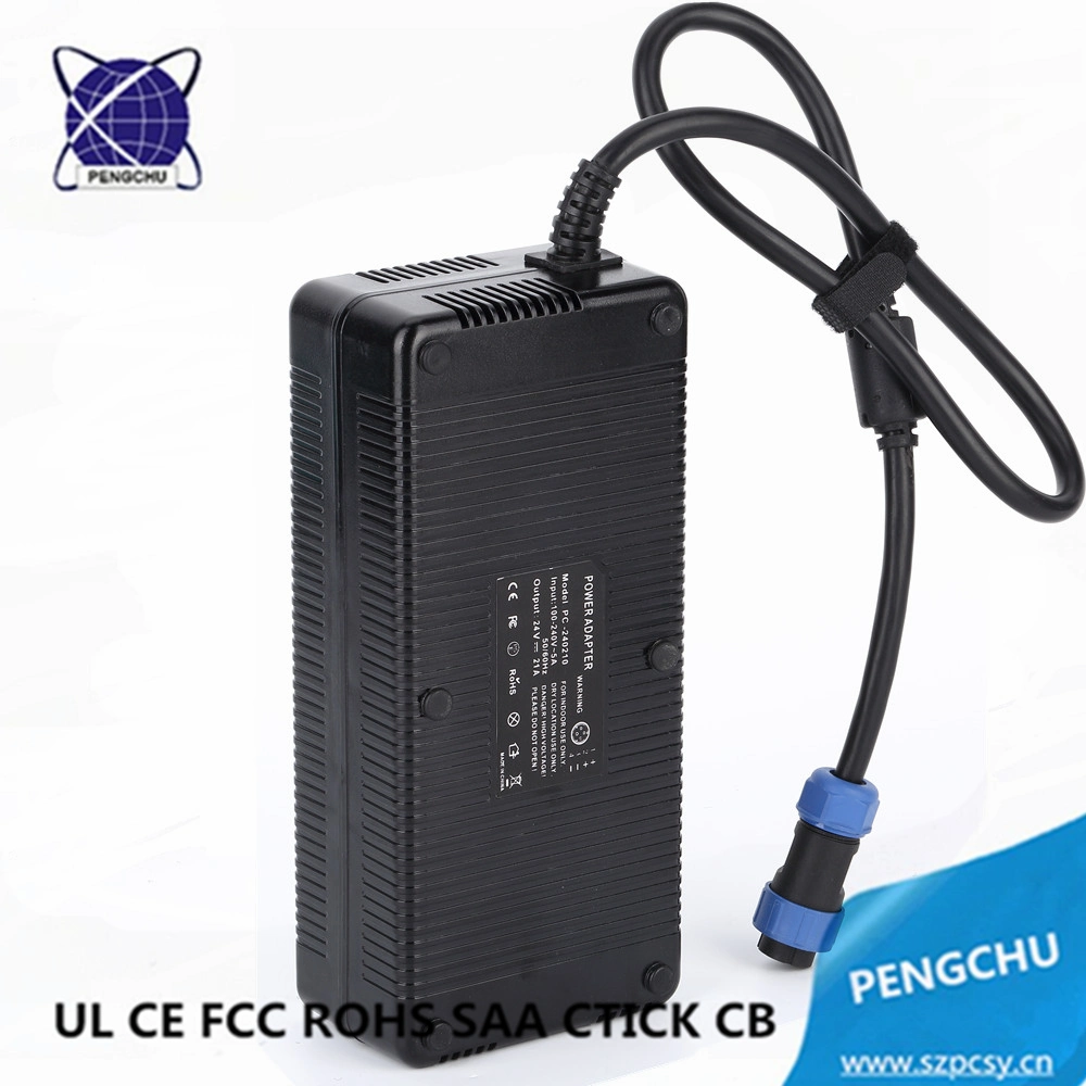 Desktop Adapter 420W AC DC Power Supply 12V 35A with CE FCC RoHS SAA CB