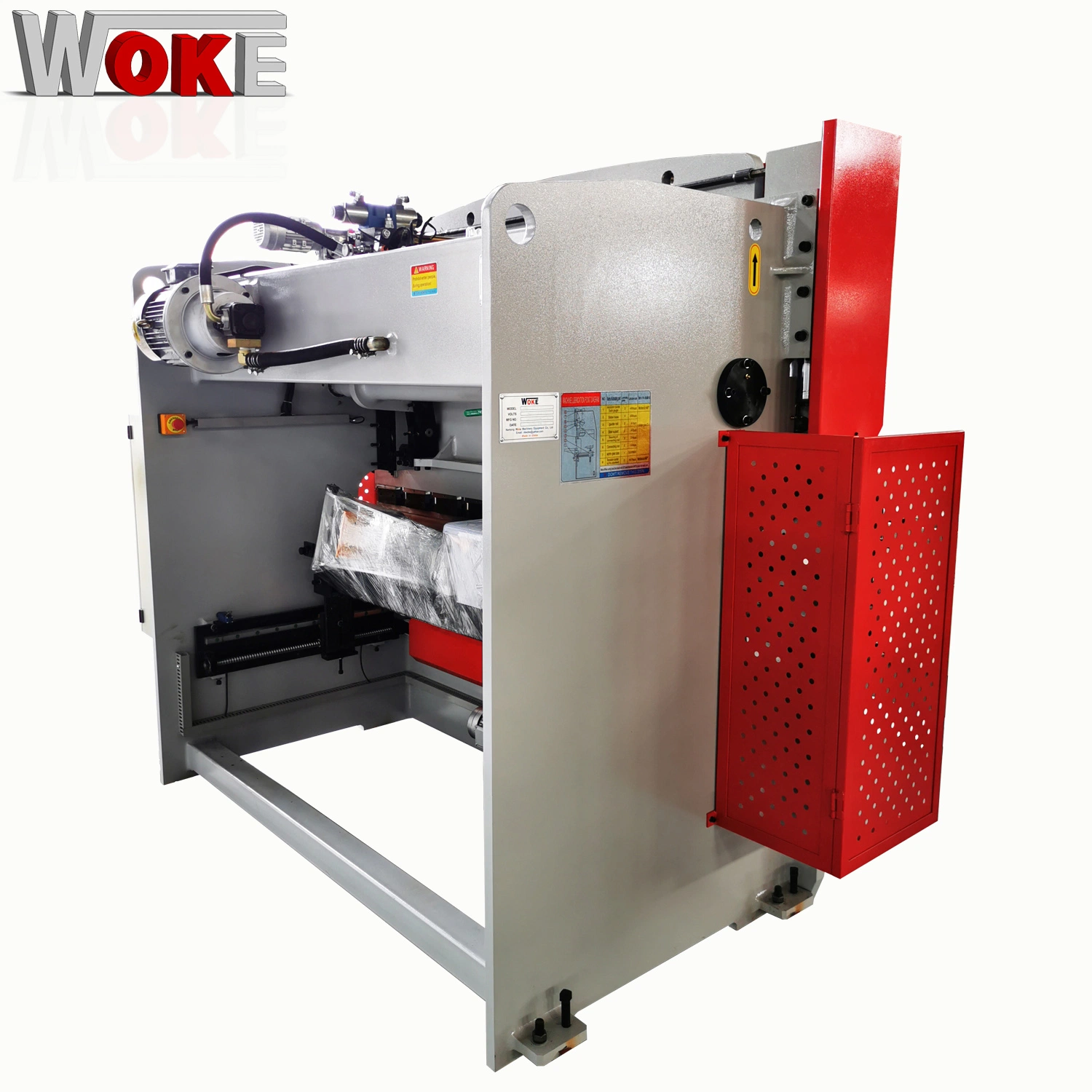 Discount Aluminium Square Box Brake Copper Plate Angle Hydraulic CNC Press Brake Bending Machine 100t/2500mm