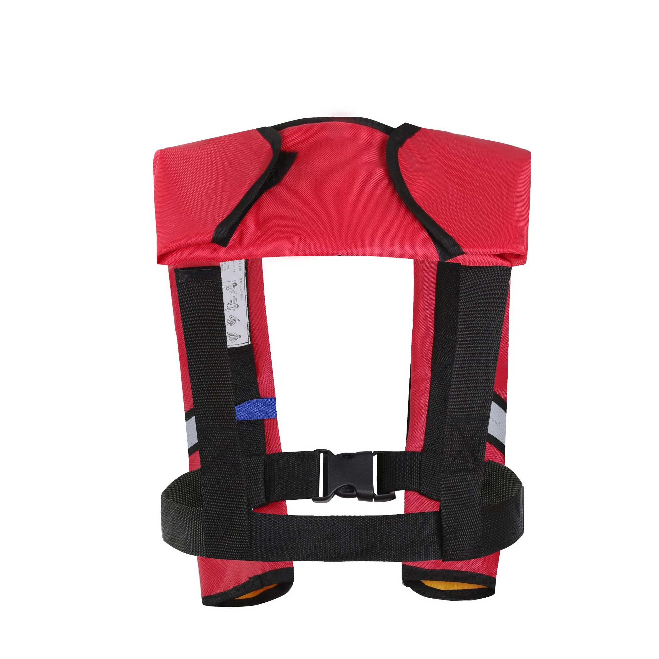 Wholesale/Supplier Custom Manual Automatic Inflatable Life Jacket 150n for Adult