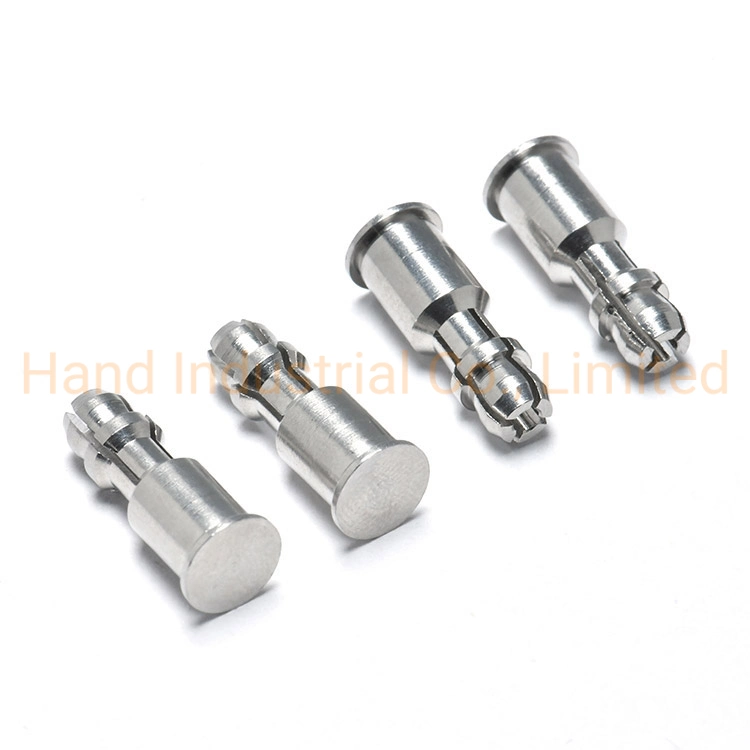 100PCS Stainless Steel Ssc 10mm Self Clinching Snap Top Standoffs for PC Boards