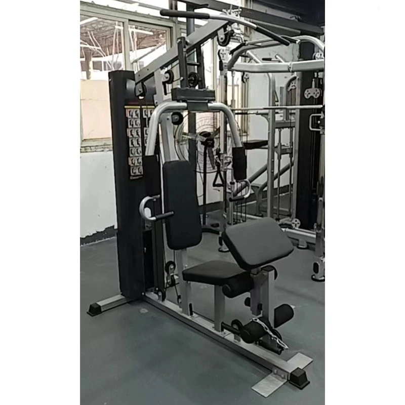 1 نظام Station Functional Trainer &amp; Home Gym System مع 50 كجم المقاومة