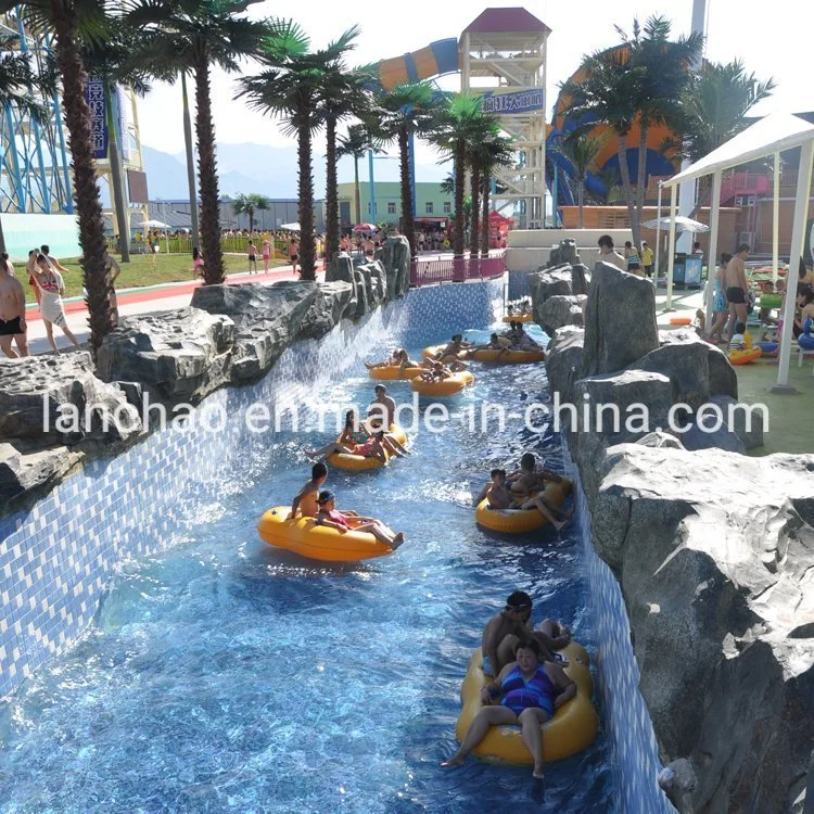 Water Play Park Equipment Lazy River Machine