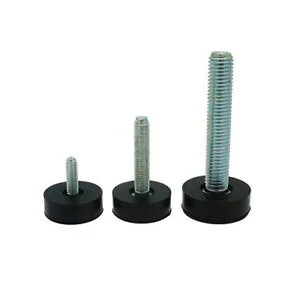 Adjustable Leveling Feet Rubber Base Furniture Levelers Furnitures Parts