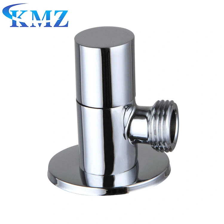 Factory Bathroom Accessories Brass Angle Valve Quick Opening Water Stop Valve