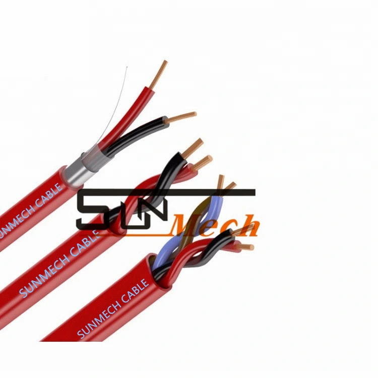 China Professional Alarm Cable Fire Resistance Flame Proof Alarm Cable Security System