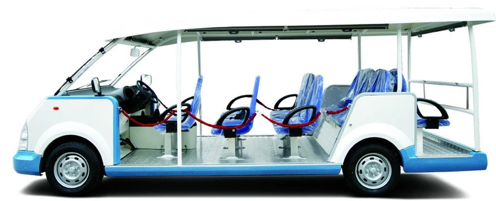 Fabricante chinês Banheira de venda de Veículo Eléctrico 2 Lugares Carro Buggy carrinho de golf com com a caixa de carga